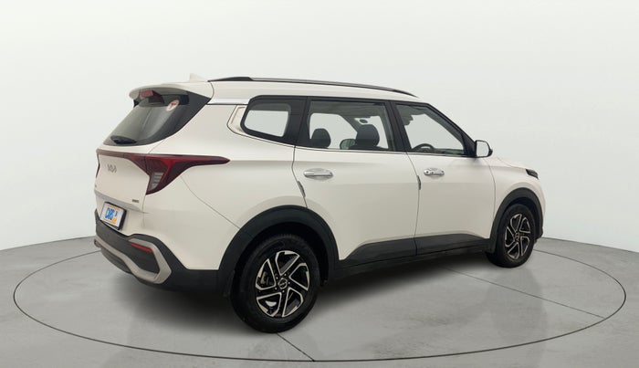 2024 KIA CARENS Prestige Plus (O) 1.5 Turbo DCT 7 STR, Petrol, Automatic, 14,306 km, Right Back Diagonal