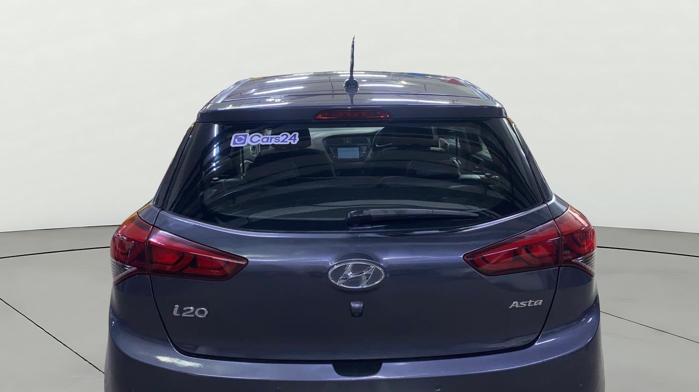2017 Hyundai Elite i20 ASTA 1.2 (O), Petrol, Manual, 61,671 km, Rear Windshield