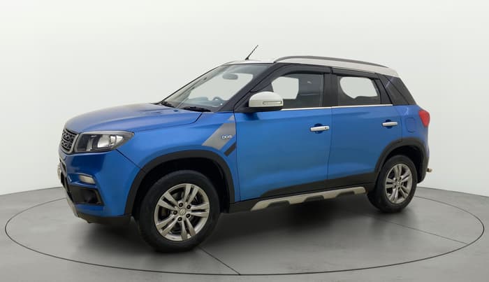 2017 Maruti Vitara Brezza ZDI PLUS DUAL TONE, Diesel, Manual, 1,37,453 km, Left Front Diagonal
