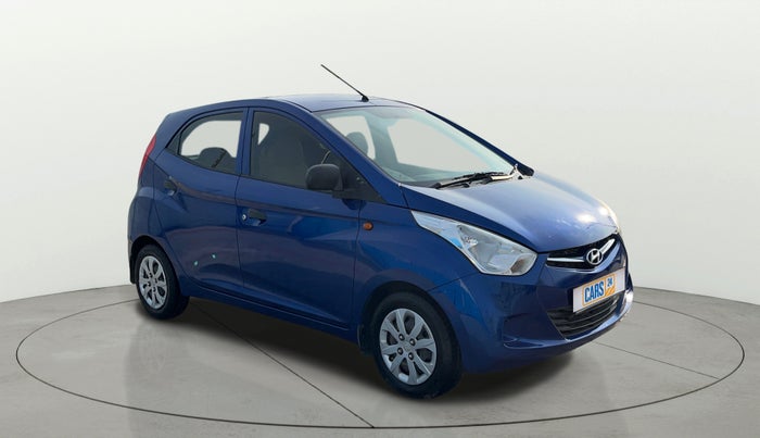 2017 Hyundai Eon MAGNA +, Petrol, Manual, 1,28,841 km, Right Front Diagonal