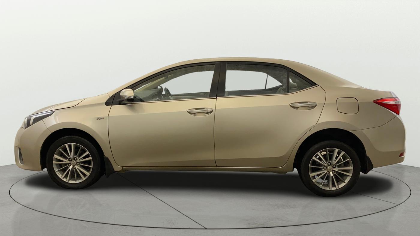 2015 Toyota Corolla Altis G PETROL, Petrol, Manual, 68,923 km, Left Side