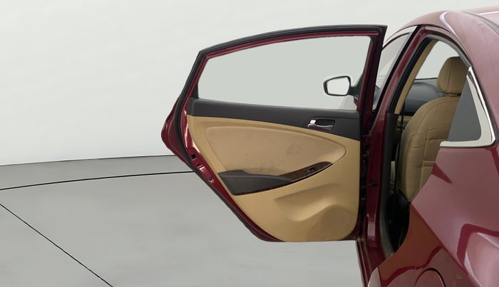 2014 Hyundai Verna FLUIDIC 1.6 VTVT SX, Petrol, Manual, 58,751 km, LHS Rear Door