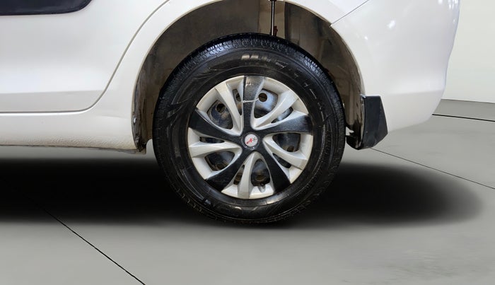 2016 Maruti Swift Dzire VXI, Petrol, Manual, 72,132 km, Left Rear Wheel