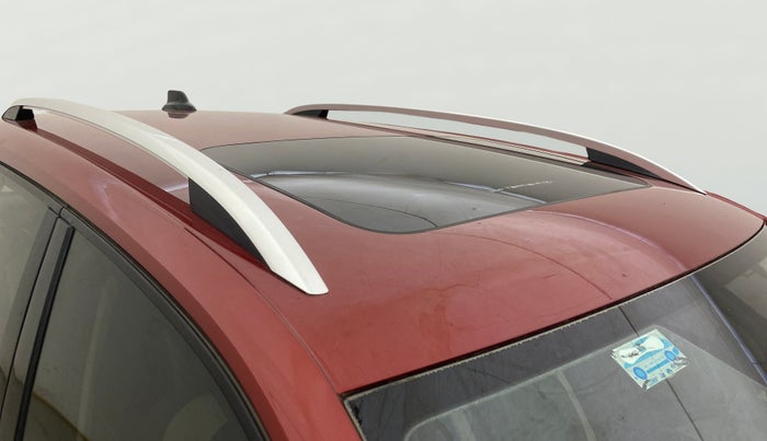 2022 Volkswagen TAIGUN TOPLINE 1.0 TSI MT, Petrol, Manual, 1,27,393 km, Roof