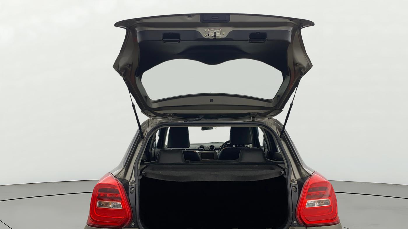 2021 Maruti Swift VXI AMT, Petrol, Automatic, 36,577 km, Boot Door Open