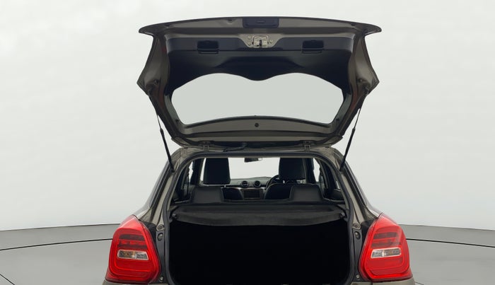 2021 Maruti Swift VXI AMT, Petrol, Automatic, 36,577 km, Boot Door Open