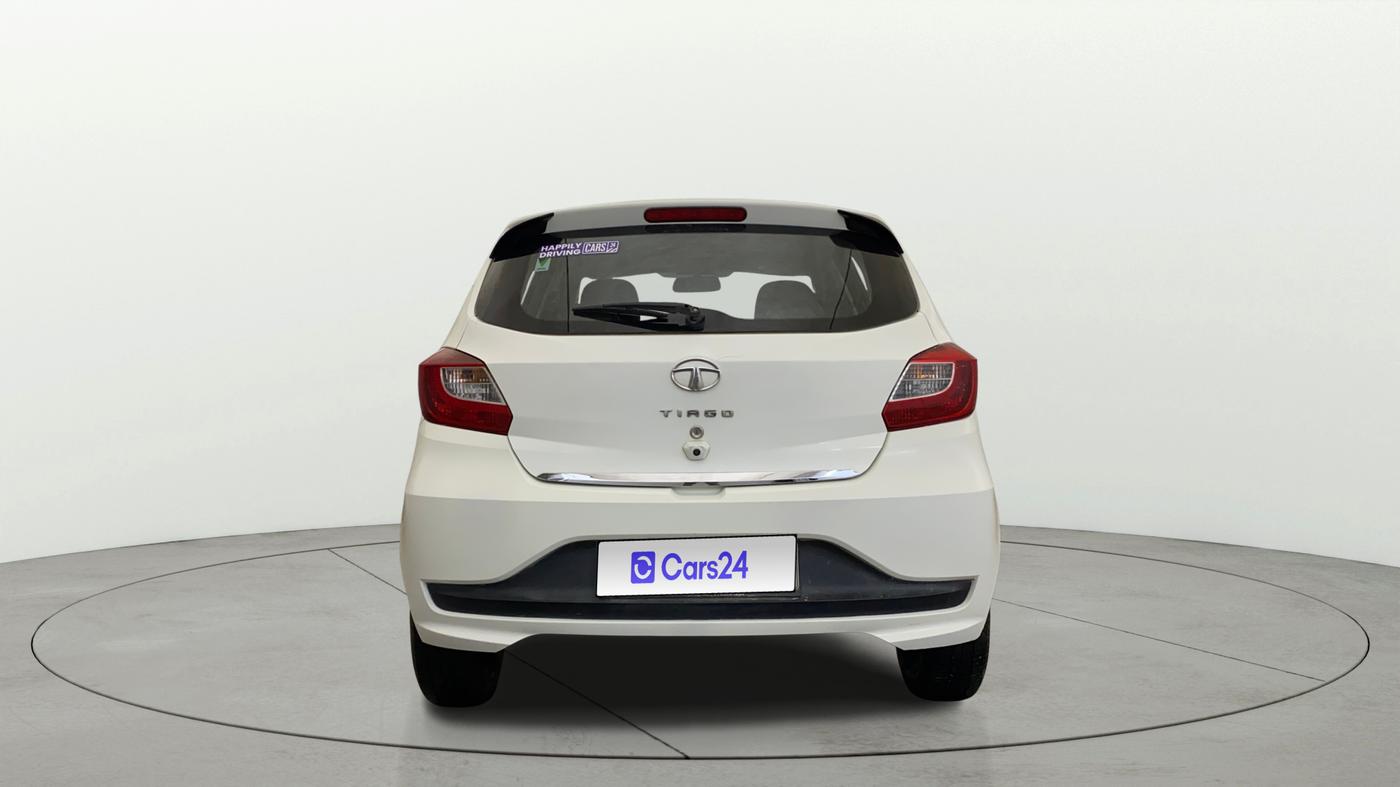 2022 Tata Tiago XZ PLUS PETROL, Petrol, Manual, 43,726 km, Back/Rear