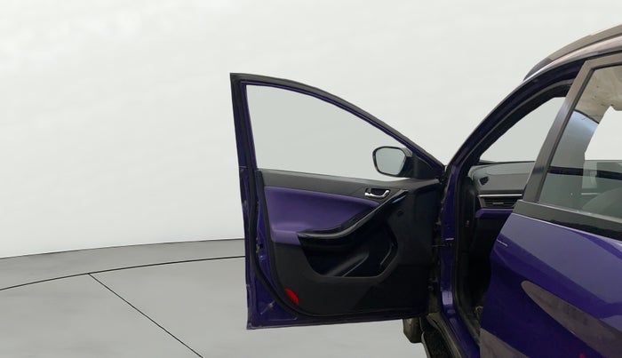 2023 Tata NEXON FEARLESS PURPLE + SUNROOF DCA DUAL TONE 1.2 PETROL, Petrol, Automatic, 24,657 km, LHS Front Door