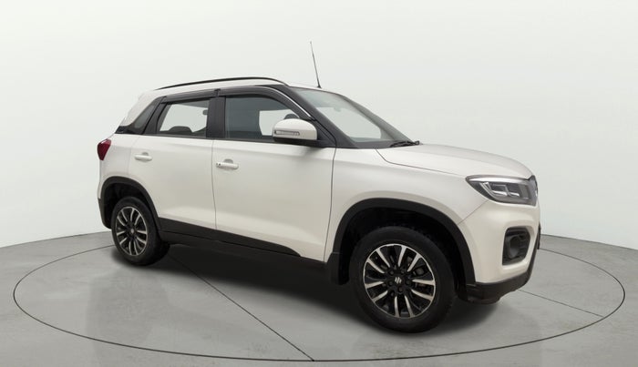 2020 Maruti Vitara Brezza VXI, Petrol, Manual, 55,495 km, SRP