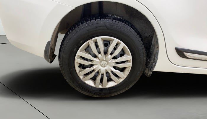 2018 Maruti Dzire VXI, Petrol, Manual, 87,734 km, Right Rear Wheel
