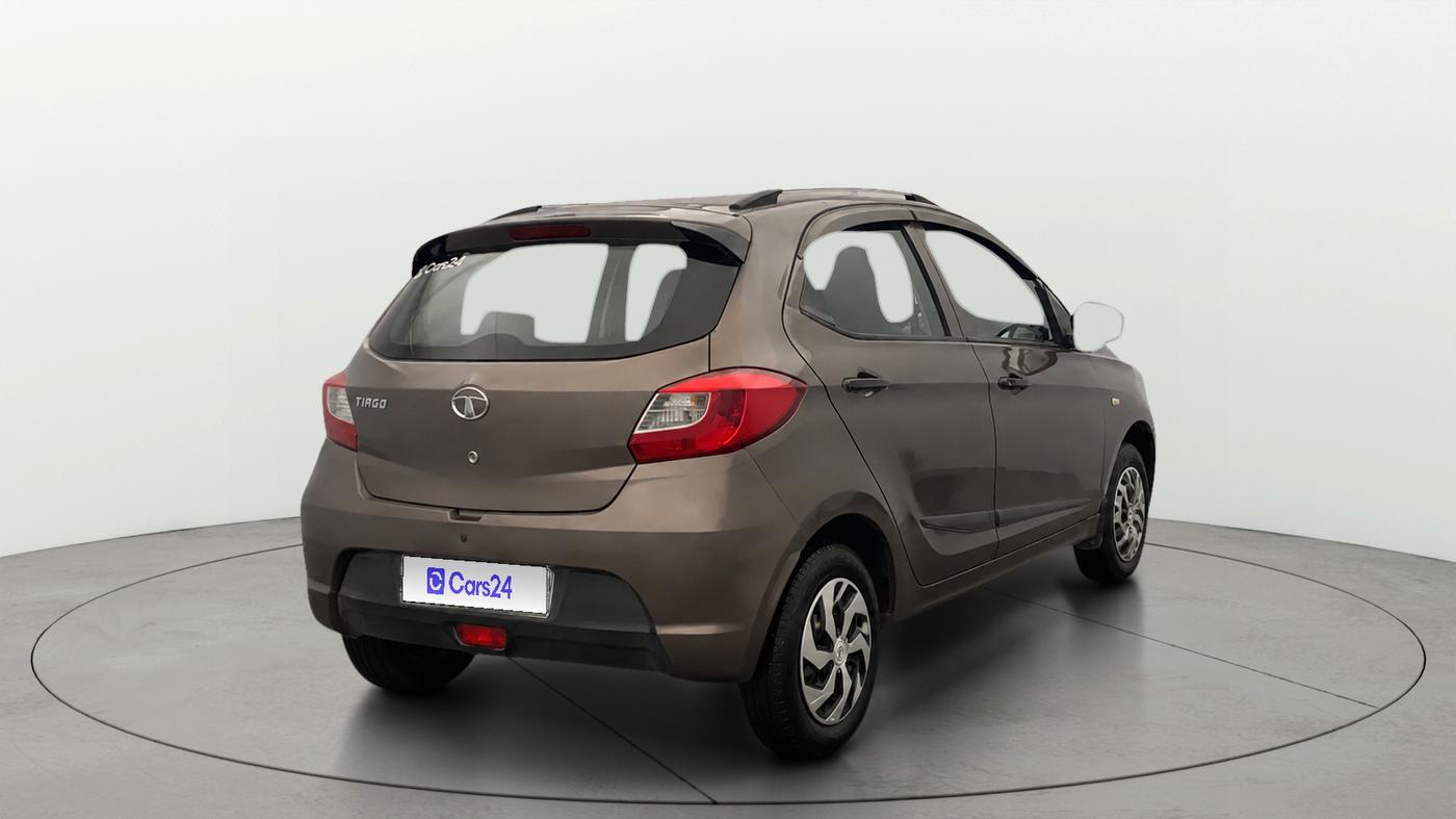 2017 Tata Tiago XM PETROL, Petrol, Manual, 82,758 km, Right Back Diagonal