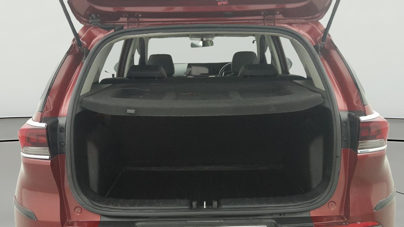 2020 KIA SONET HTX 1.0 IMT, Petrol, Manual, 98,086 km, Boot Open Zoomed View