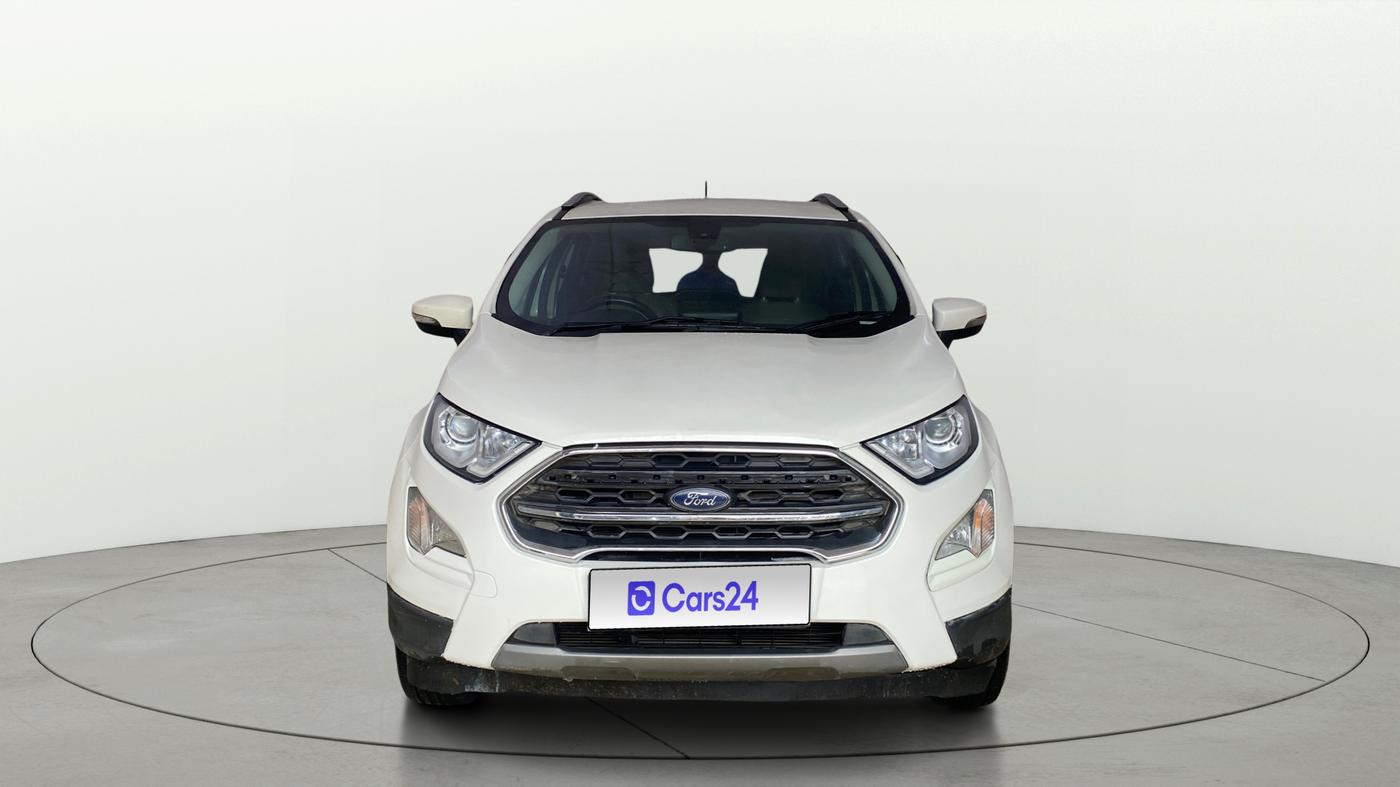 2021 Ford Ecosport TITANIUM + 1.5L PETROL AT, Petrol, Automatic, 63,887 km, Front