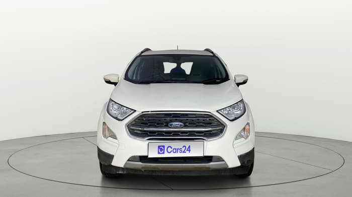 2021 Ford Ecosport TITANIUM + 1.5L PETROL AT, Petrol, Automatic, 63,887 km, Front