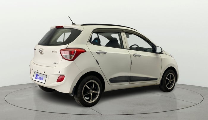2013 Hyundai Grand i10 SPORTZ 1.2 KAPPA VTVT, Petrol, Manual, 79,813 km, Right Back Diagonal