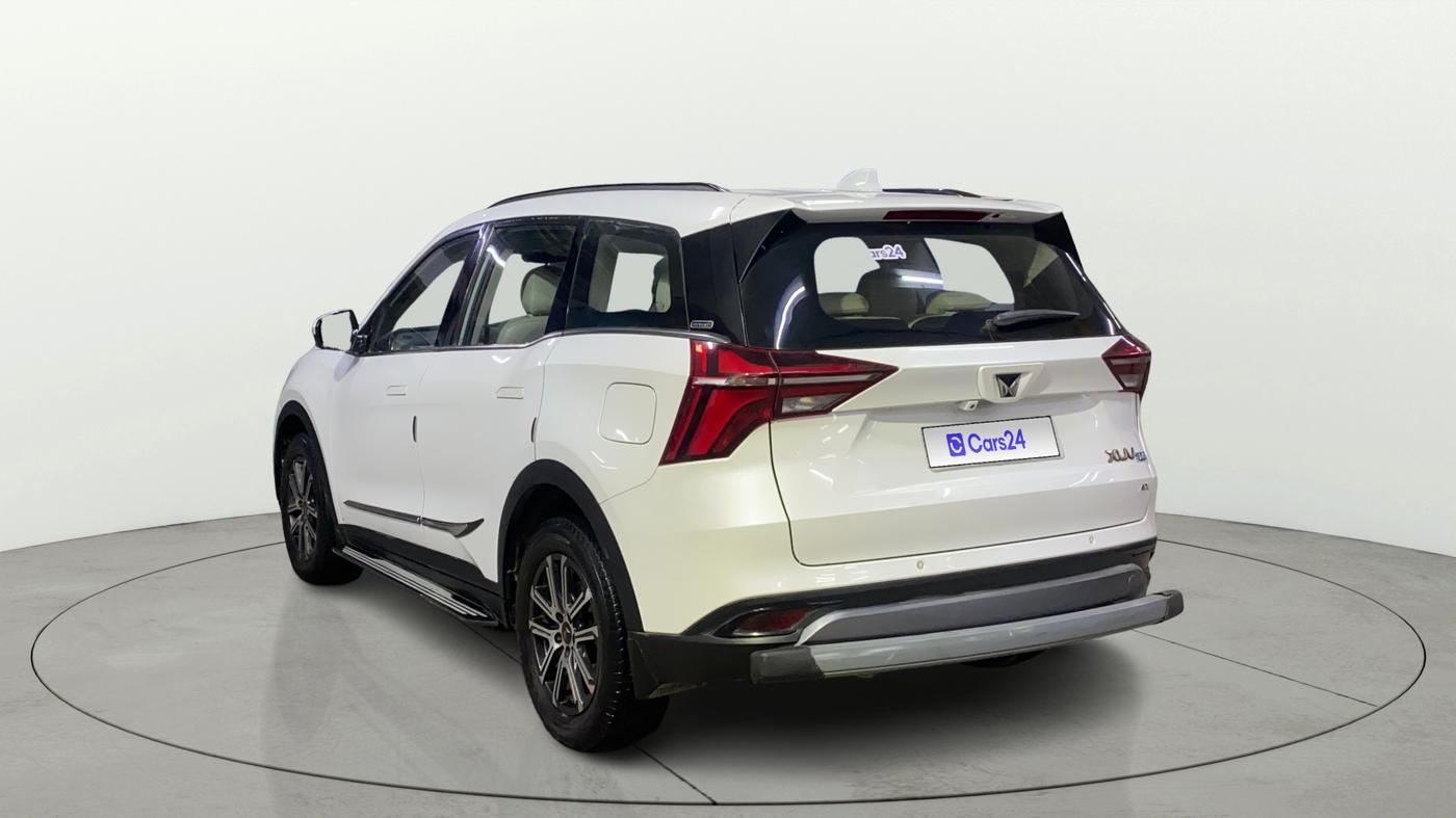 2022 Mahindra XUV700 AX 7 D MT 7 STR, Diesel, Manual, 46,340 km, Left Back Diagonal