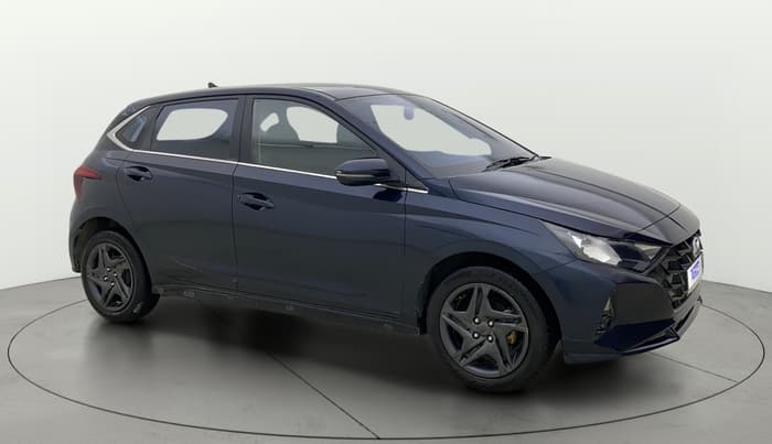 2021 Hyundai NEW I20 SPORTZ 1.2 MT, Petrol, Manual, 82,577 km, SRP