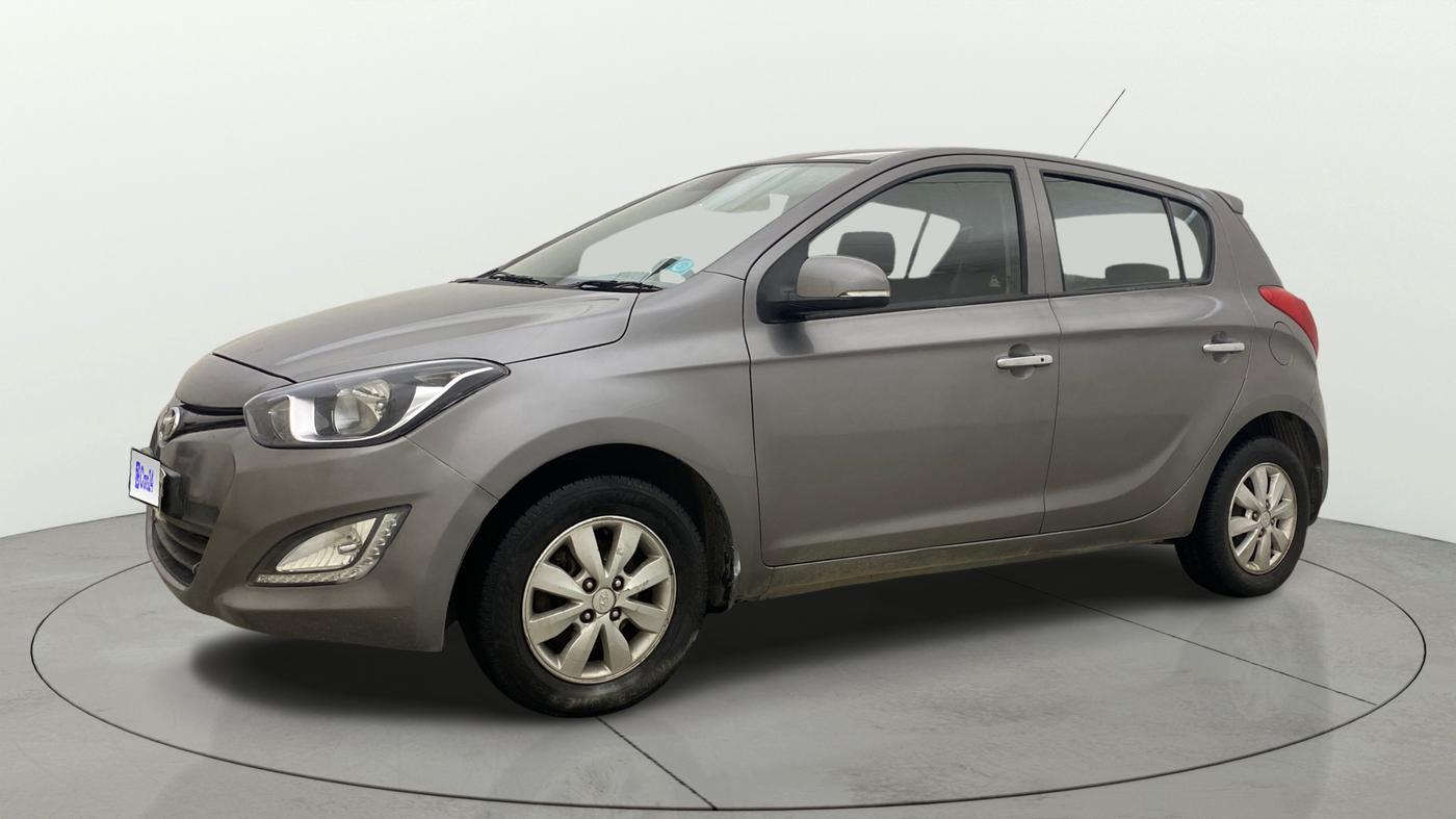 2013 Hyundai i20 ASTA 1.2, Petrol, Manual, 70,917 km, Left Front Diagonal