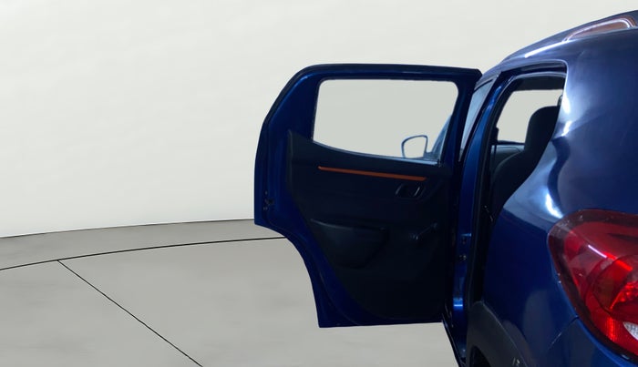 2017 Renault Kwid CLIMBER 1.0 AMT, Petrol, Automatic, 20,515 km, LHS Rear Door