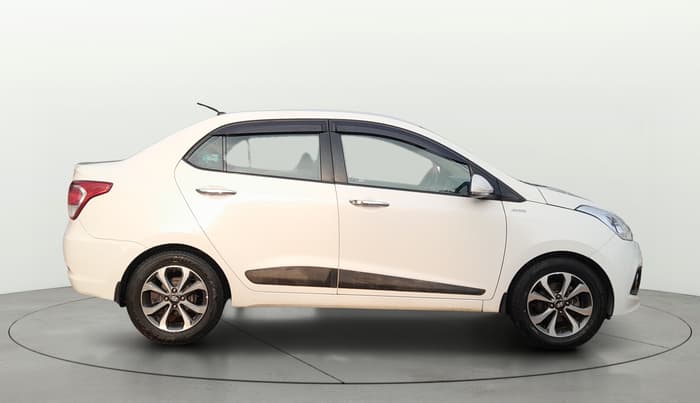 2014 Hyundai Xcent SX AT 1.2 (O), Petrol, Automatic, 78,893 km, Right Side View