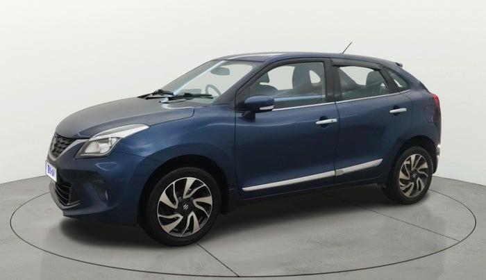 2019 Maruti Baleno ZETA PETROL 1.2, Petrol, Manual, 77,570 km, Left Front Diagonal