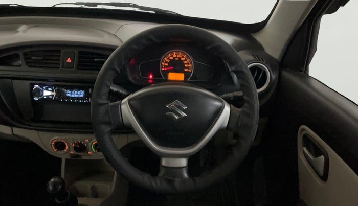 2021 Maruti Alto LXI CNG, CNG, Manual, 61,031 km, Steering Wheel Close Up