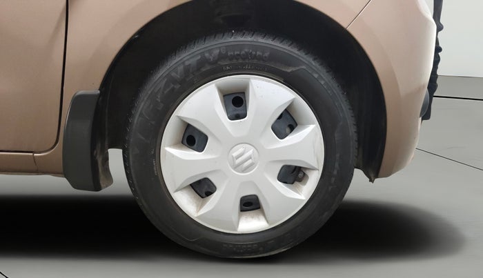 2023 Maruti New Wagon-R VXI CNG 1.0, CNG, Manual, 41,605 km, Right Front Wheel