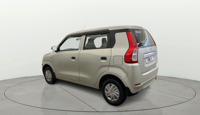 2023 Maruti New Wagon-R LXI 1.0, Petrol, Manual, 7,635 km, Left Back Diagonal