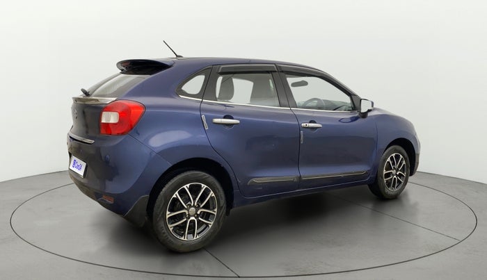 2018 Maruti Baleno DELTA CVT PETROL 1.2, CNG, Automatic, 95,462 km, Right Back Diagonal