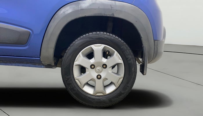 2017 Renault Kwid CLIMBER 1.0 AMT, Petrol, Automatic, 18,411 km, Left Rear Wheel