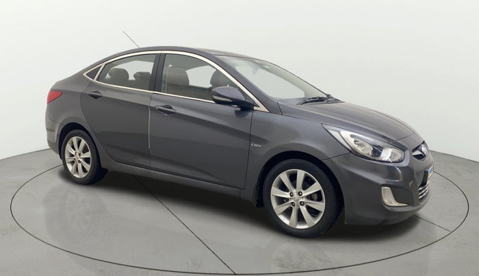 2012 Hyundai Verna FLUIDIC 1.6 CRDI SX, Diesel, Manual, 94,556 km, SRP