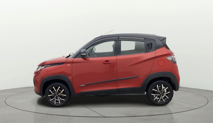 2018 Mahindra KUV 100 NXT K8 P 6 STR DUAL TONE, Petrol, Manual, 42,754 km, Left Side