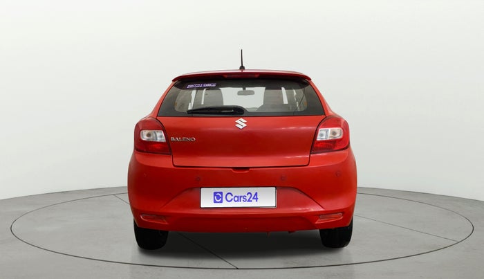 2016 Maruti Baleno DELTA PETROL 1.2, Petrol, Manual, 72,762 km, Back/Rear