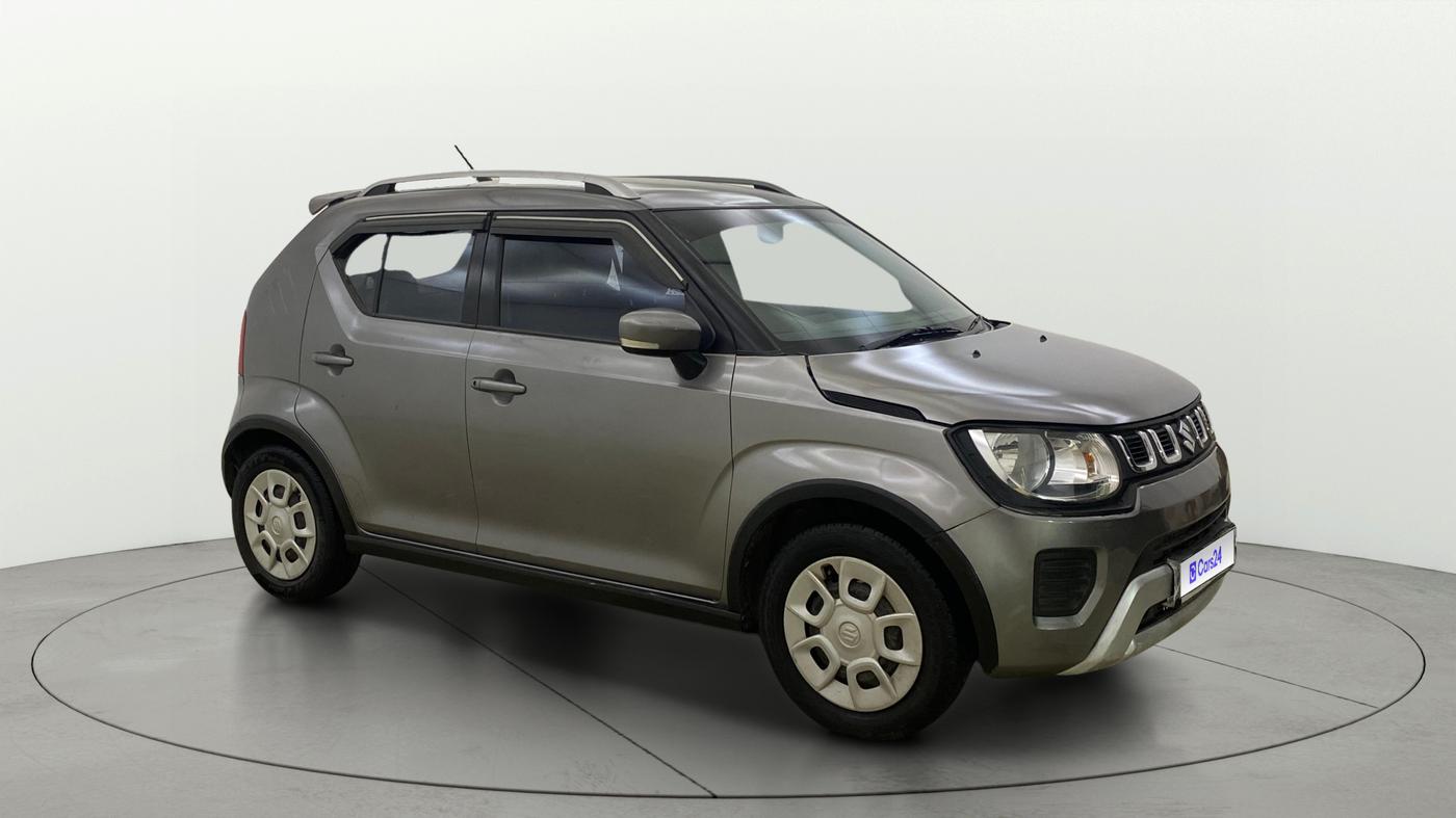 2022 Maruti IGNIS DELTA 1.2, Petrol, Manual, 1,43,491 km, SRP