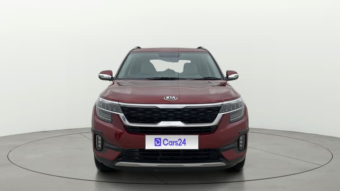 2020 KIA SELTOS HTX 1.5 PETROL, Petrol, Manual, 69,377 km, Front