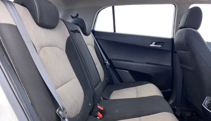 2018 Hyundai Creta SX AT 1.6 PETROL, Petrol, Automatic, 74,975 km, Right Side Rear Door Cabin