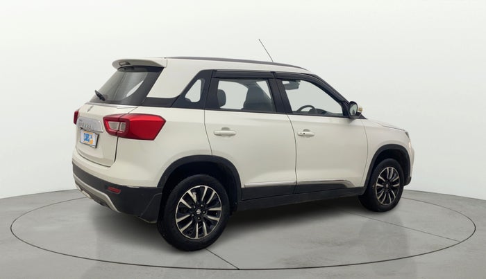 2020 Maruti Vitara Brezza ZXI PLUS, Petrol, Manual, 1,02,607 km, Right Back Diagonal