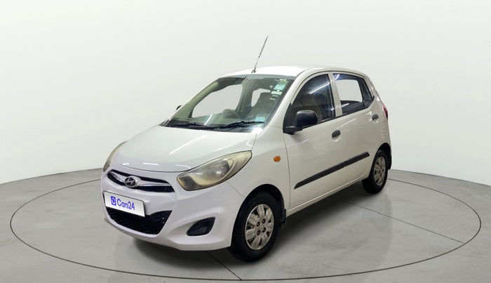 2015 Hyundai i10 MAGNA 1.1, Petrol, Manual, 1,00,643 km, Left Front Diagonal