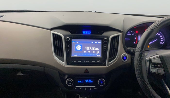 2018 Hyundai Creta SX PLUS AT 1.6 DIESEL, Diesel, Automatic, 81,580 km, Air Conditioner