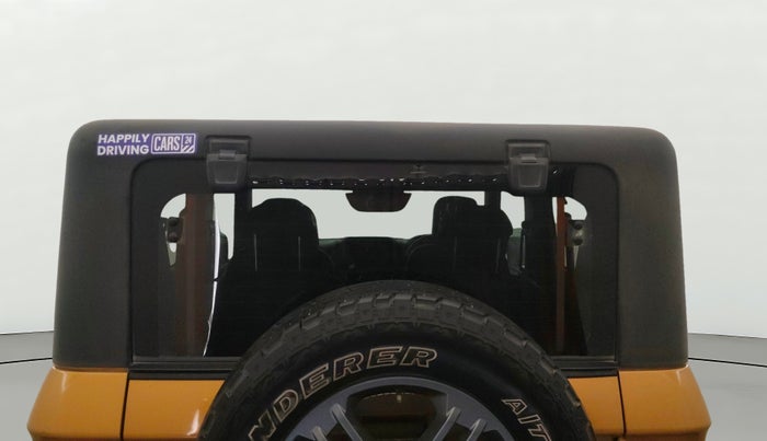 2023 Mahindra Thar LX D HT 2WD MT, Diesel, Manual, 22,229 km, Rear Windshield