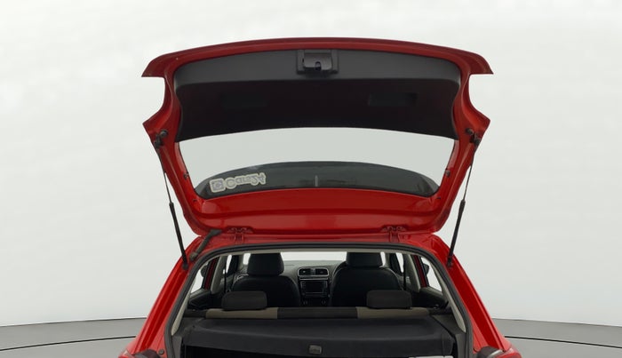 2018 Volkswagen Polo GT TSI AT, Petrol, Automatic, 77,824 km, Boot Door Open