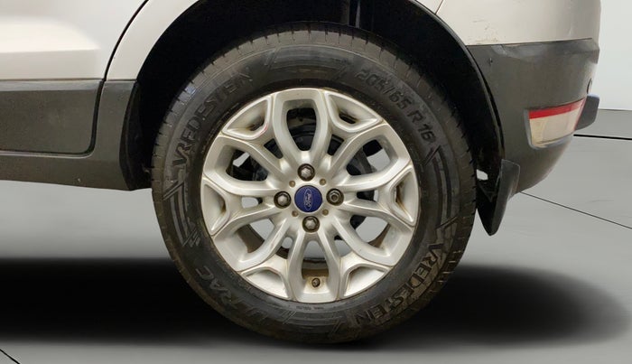 2016 Ford Ecosport TITANIUM 1.5L PETROL AT, Petrol, Automatic, 64,364 km, Left Rear Wheel