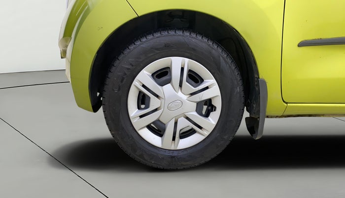 2018 Datsun Redi Go T(O) 1.0 AMT, Petrol, Automatic, 20,918 km, Left Front Wheel