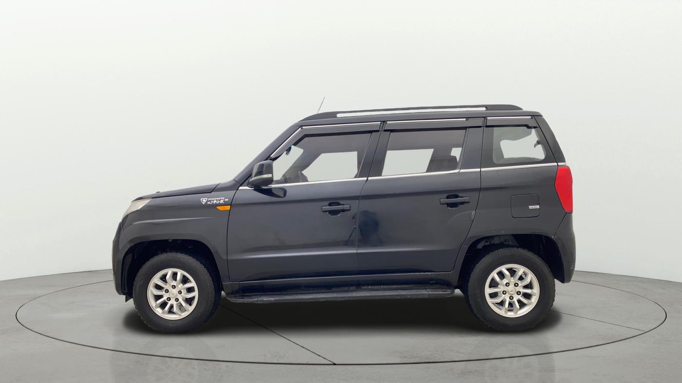 2017 Mahindra TUV300 T8 AMT, Diesel, Automatic, 95,597 km, Left Side