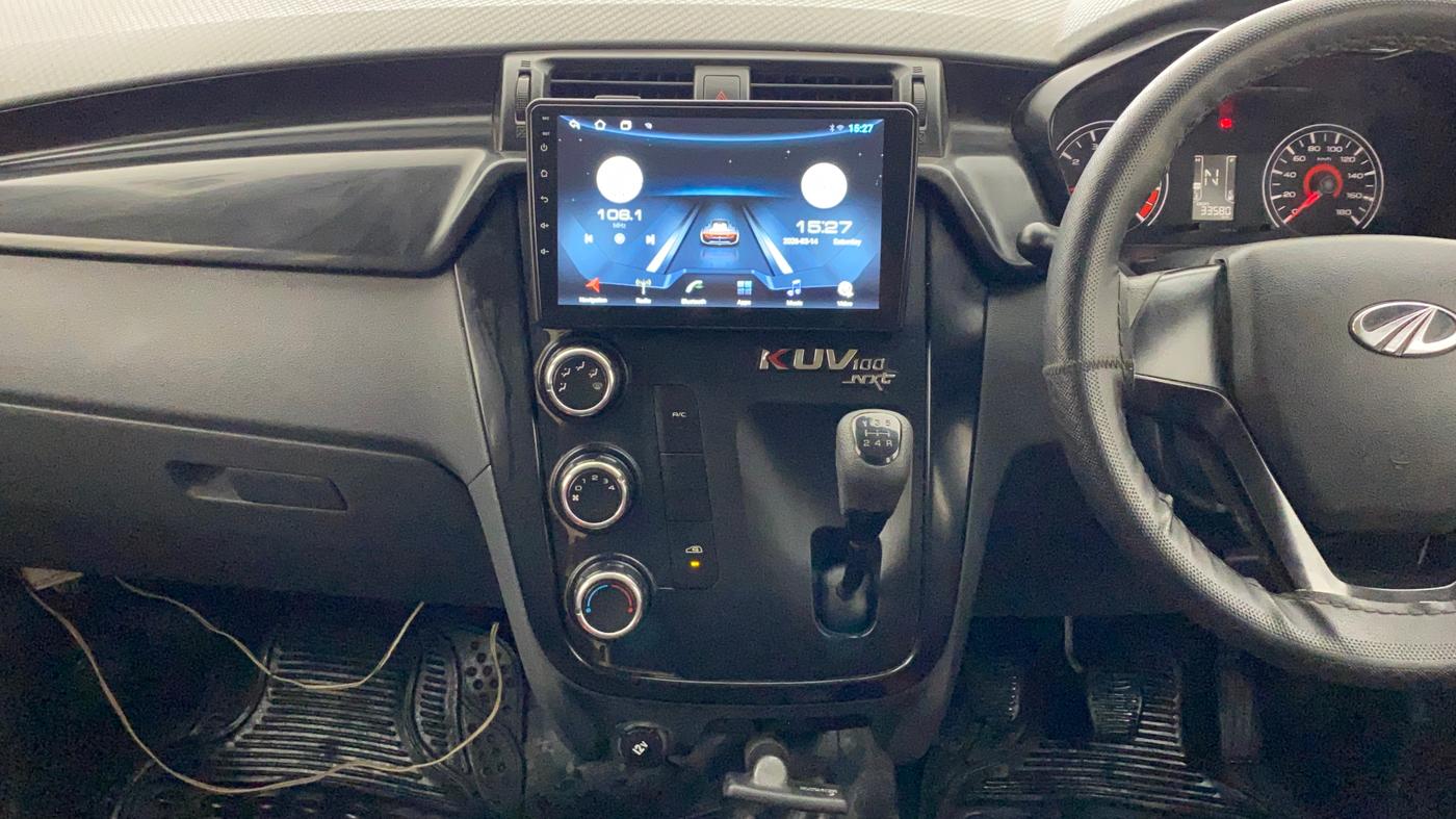 2018 Mahindra KUV 100 NXT K2 P 6 STR, Petrol, Manual, 33,713 km, Air Conditioner