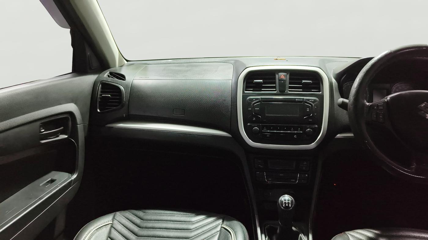 2021 Maruti Vitara Brezza VXI, Petrol, Manual, 54,204 km, Air Conditioner