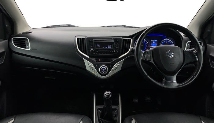 2018 Maruti Baleno ZETA PETROL 1.2, Petrol, Manual, 50,583 km, Dashboard
