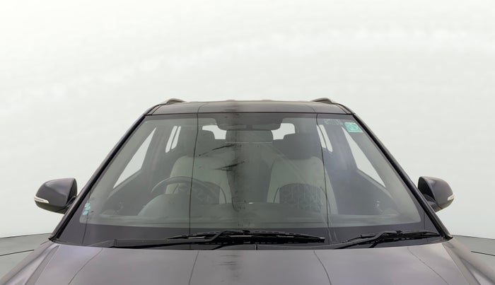 2020 Hyundai Creta SX 1.5 PETROL, Petrol, Manual, 30,038 km, Front Windshield
