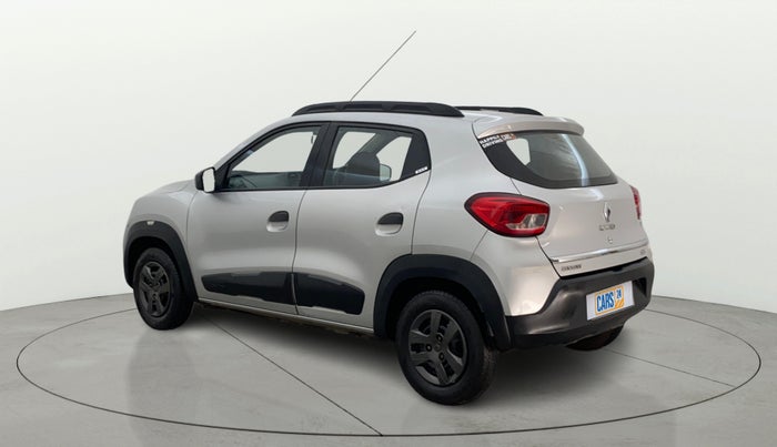 2018 Renault Kwid RXT 1.0 AMT (O), CNG, Automatic, 62,800 km, Left Back Diagonal