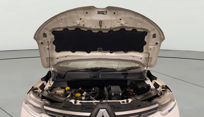 2022 Renault Kiger RXZ AMT, Petrol, Automatic, 62,283 km, Open Bonet